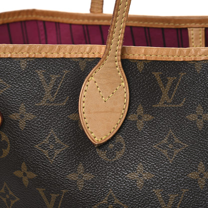 Louis Vuitton Monogram Neo Neverfull MM Pivoine 11 of 15