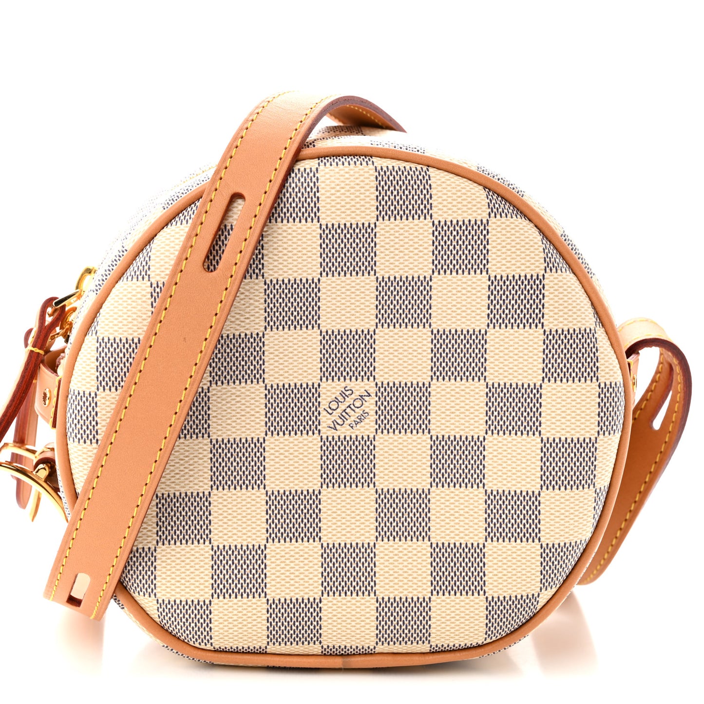 Damier Azur Boite Chapeau Souple PM