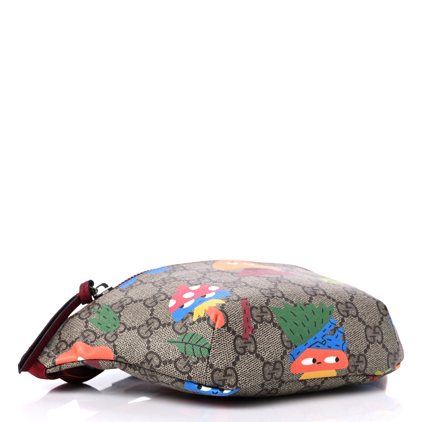 Soft GG Supreme Monogram Dancing Woodland Childrens Belt Bag Beige Ebony Multicolor