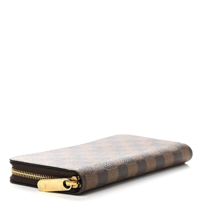 Louis Vuitton Damier Ebene Zippy Wallet 4 of 8