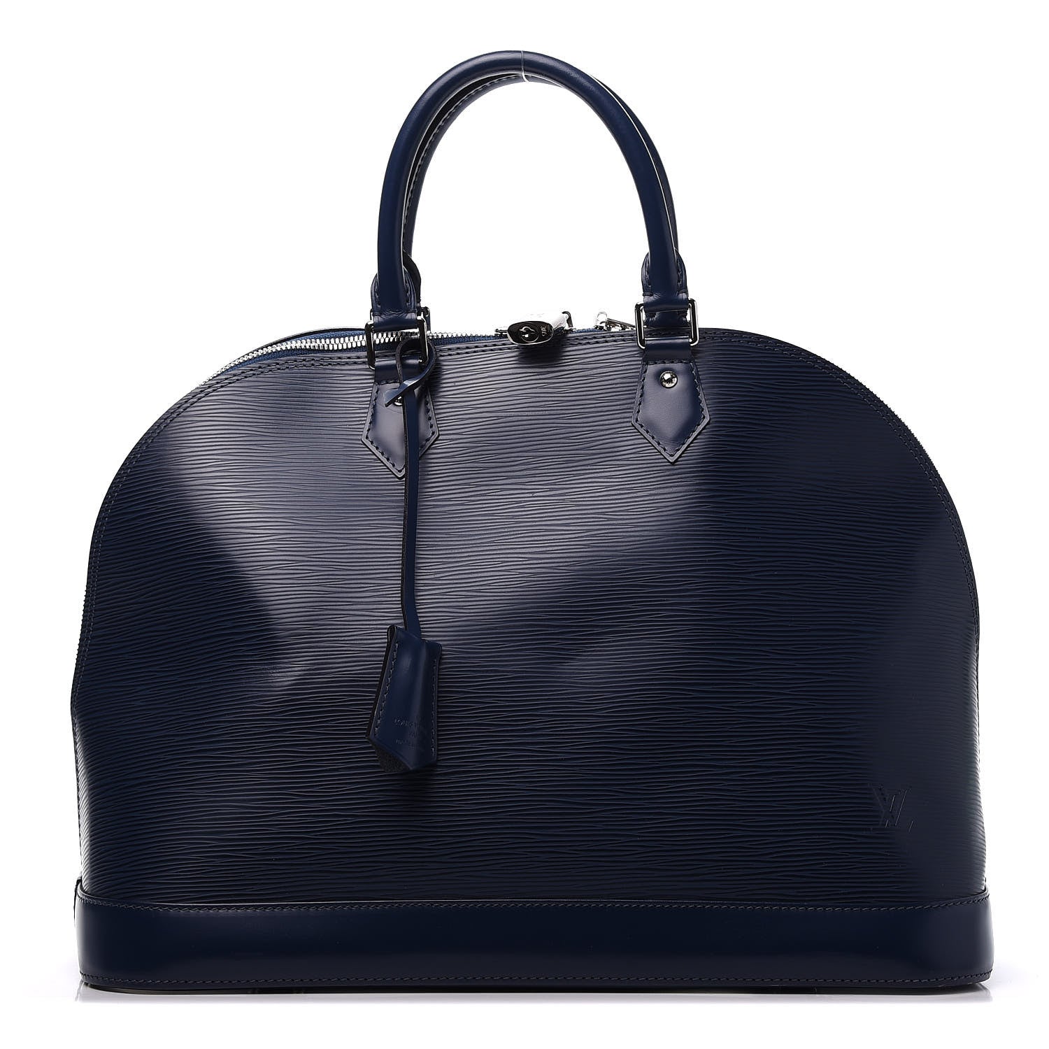 Louis Vuitton Epi Alma GM Indigo 1 of 12