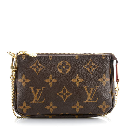 Louis Vuitton Monogram Mini Pochette Accessories 1 of 7