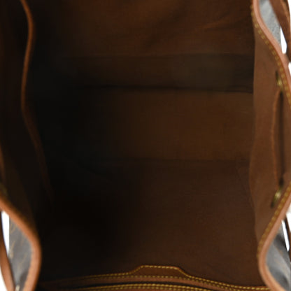 Louis Vuitton Monogram Montsouris GM Backpack 5 of 9