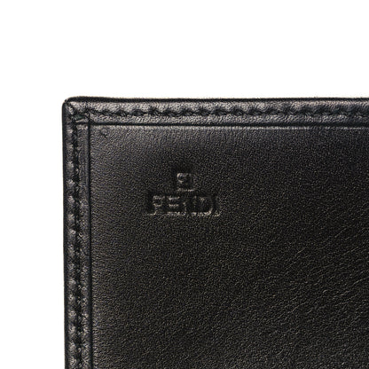 Fendi Zucchino Forever Continental Wallet Black 6 of 12