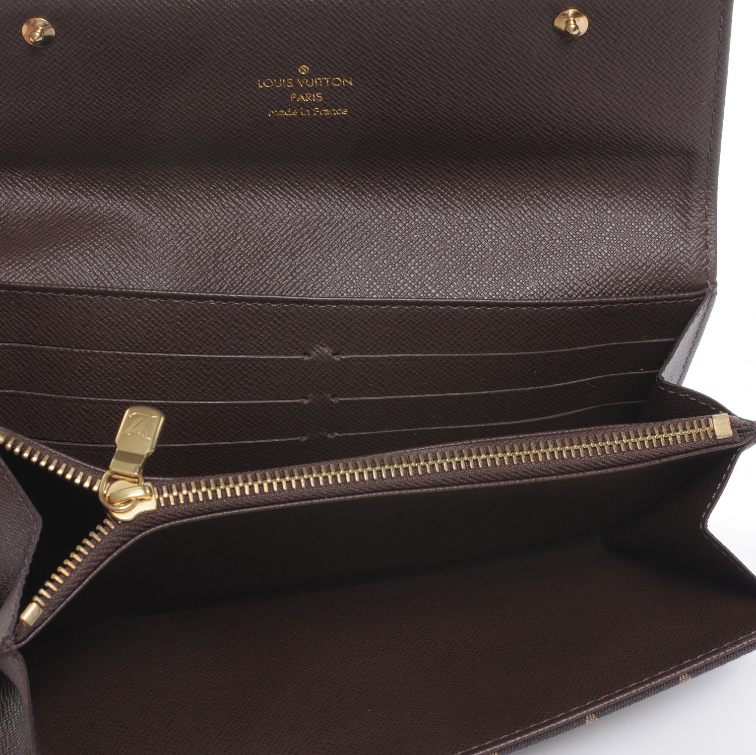 Louis Vuitton Mini Lin Sarah Wallet Ebene 6 of 7