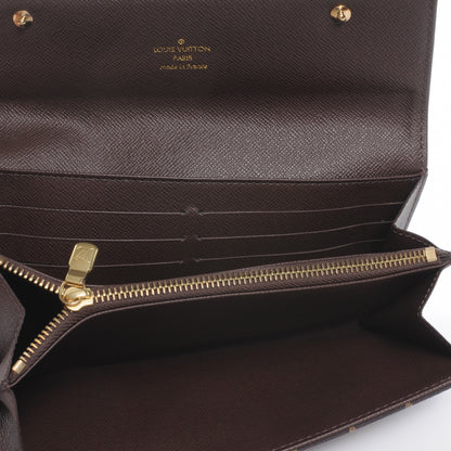 Louis Vuitton Mini Lin Sarah Wallet Ebene 6 of 7
