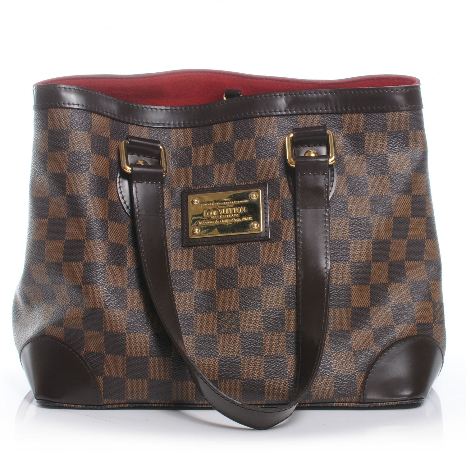 Louis Vuitton Damier Ebene Hampstead PM 1 of 7