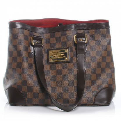 Louis Vuitton Damier Ebene Hampstead PM 1 of 7