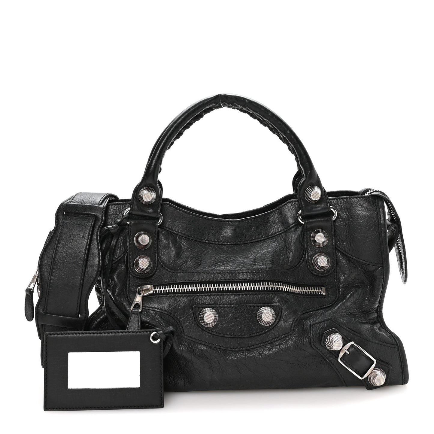 Agneau Giant 21 Silver Hardware City Black