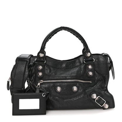 Balenciaga Agneau Giant 21 Silver Hardware City Black 3 of 11