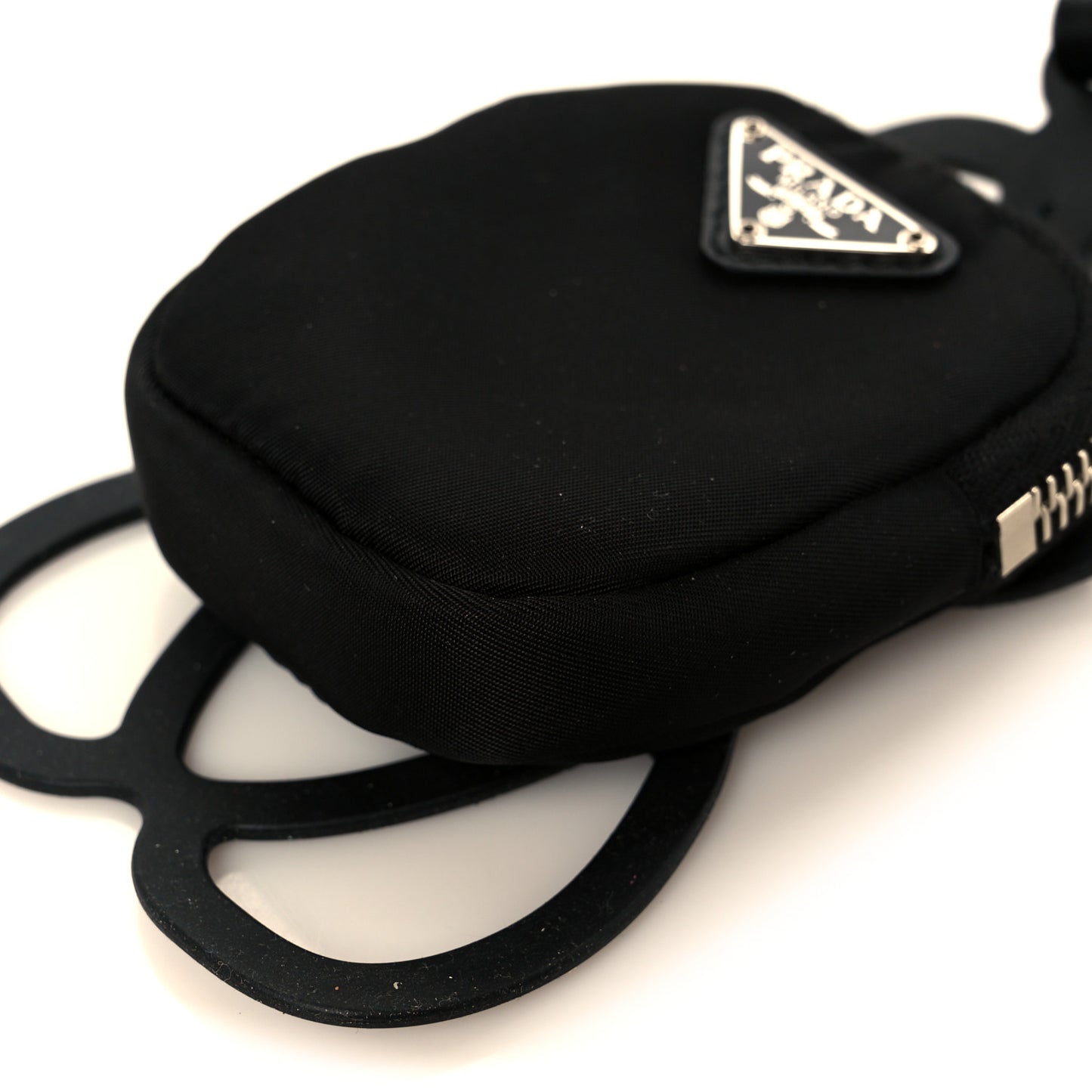 Tessuto Nylon Pocket Smartphone Case Black