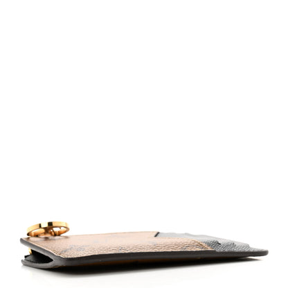 Louis Vuitton Reverse Monogram Zipped Romy Card Holder 4 of 8