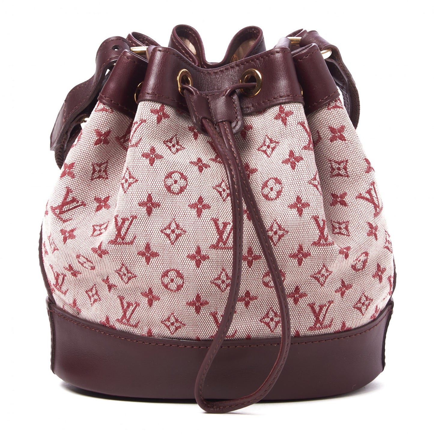 Mini Lin Monogram Noelie Cherry