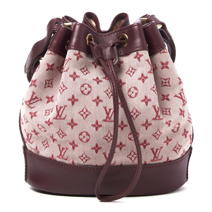Louis Vuitton Mini Lin Monogram Noelie Cherry 1 of 7