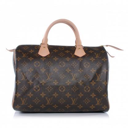 Louis Vuitton Monogram Speedy 30 1 of 7
