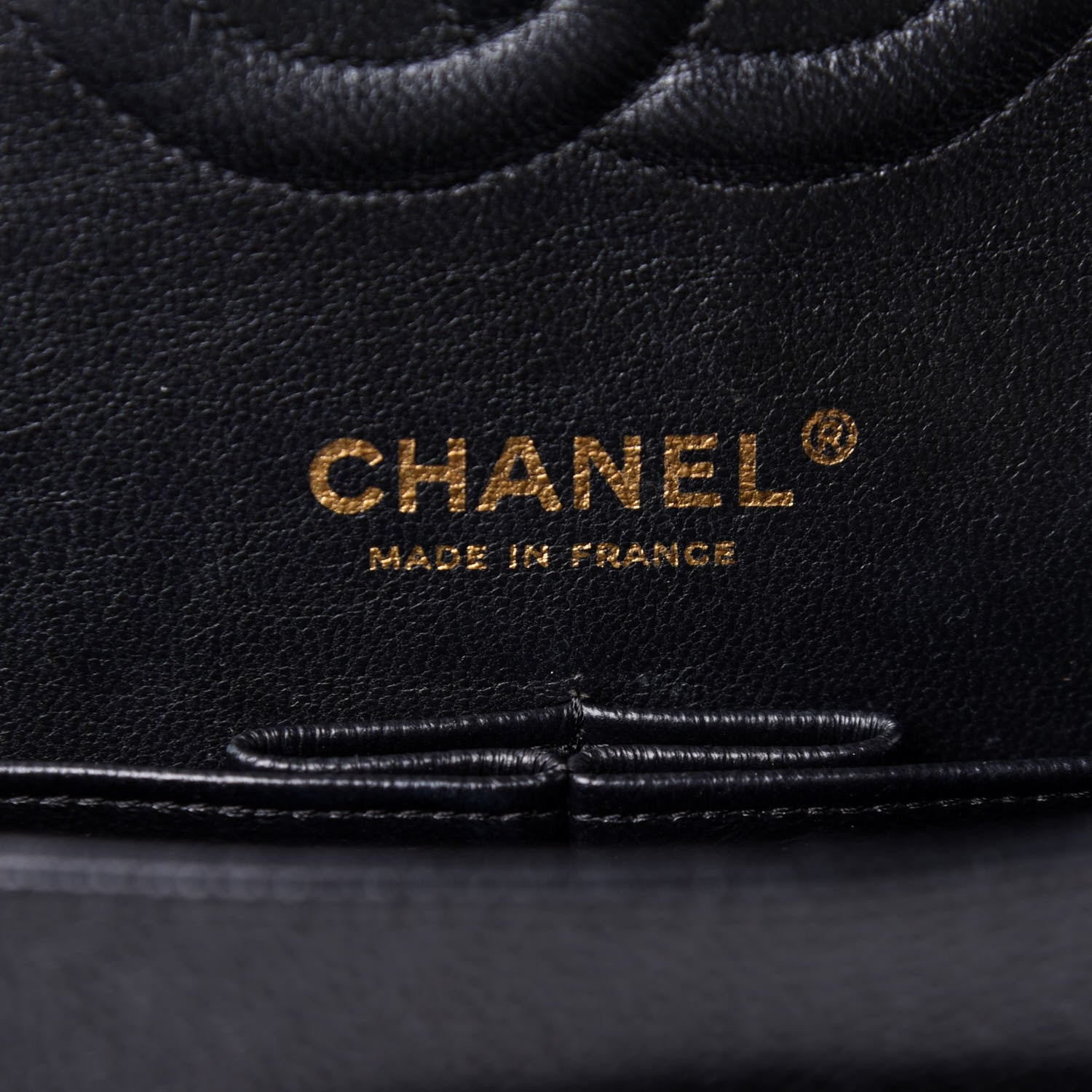 Chanel Caviar Quilted Medium Double Flap Black 6 of 10