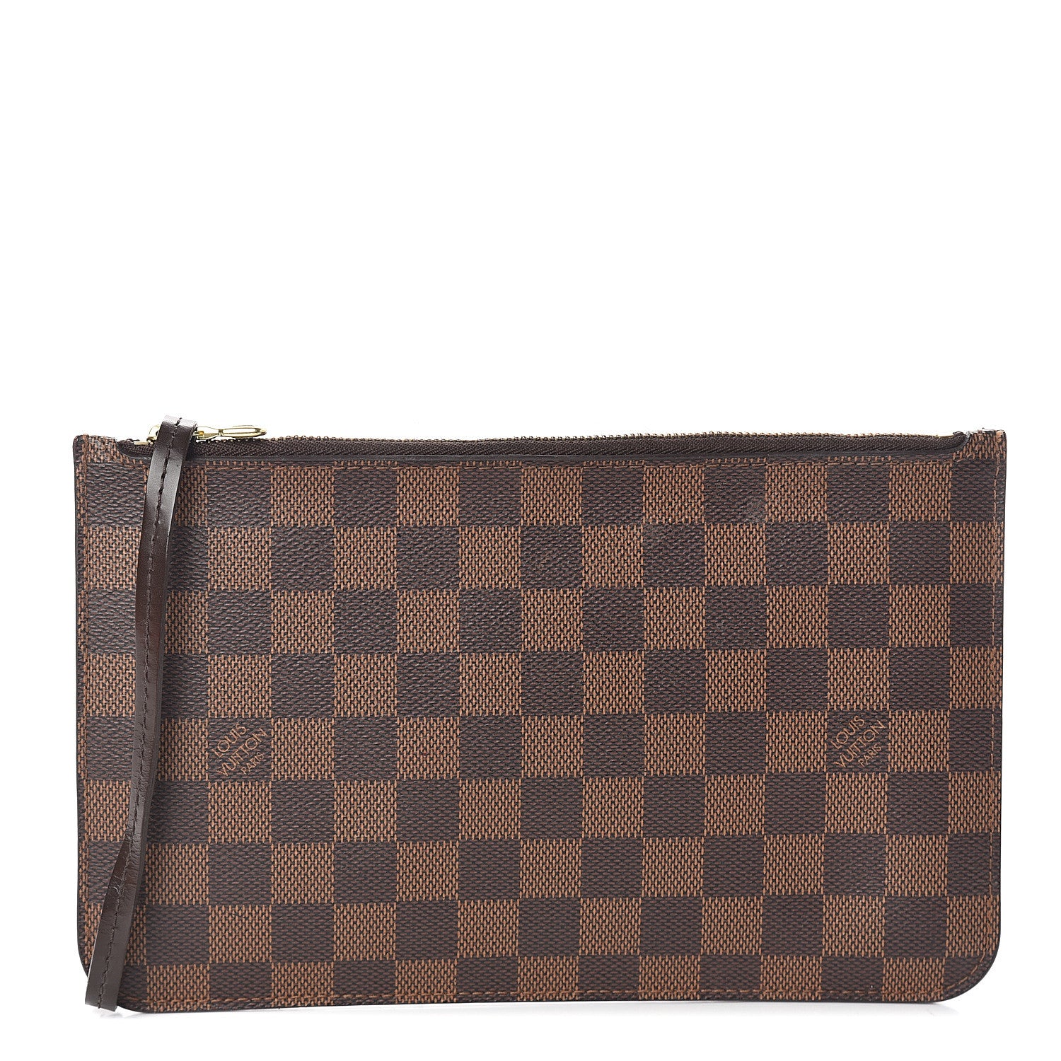 Louis Vuitton Damier Ebene Neverfull MM GM Pochette 1 of 5