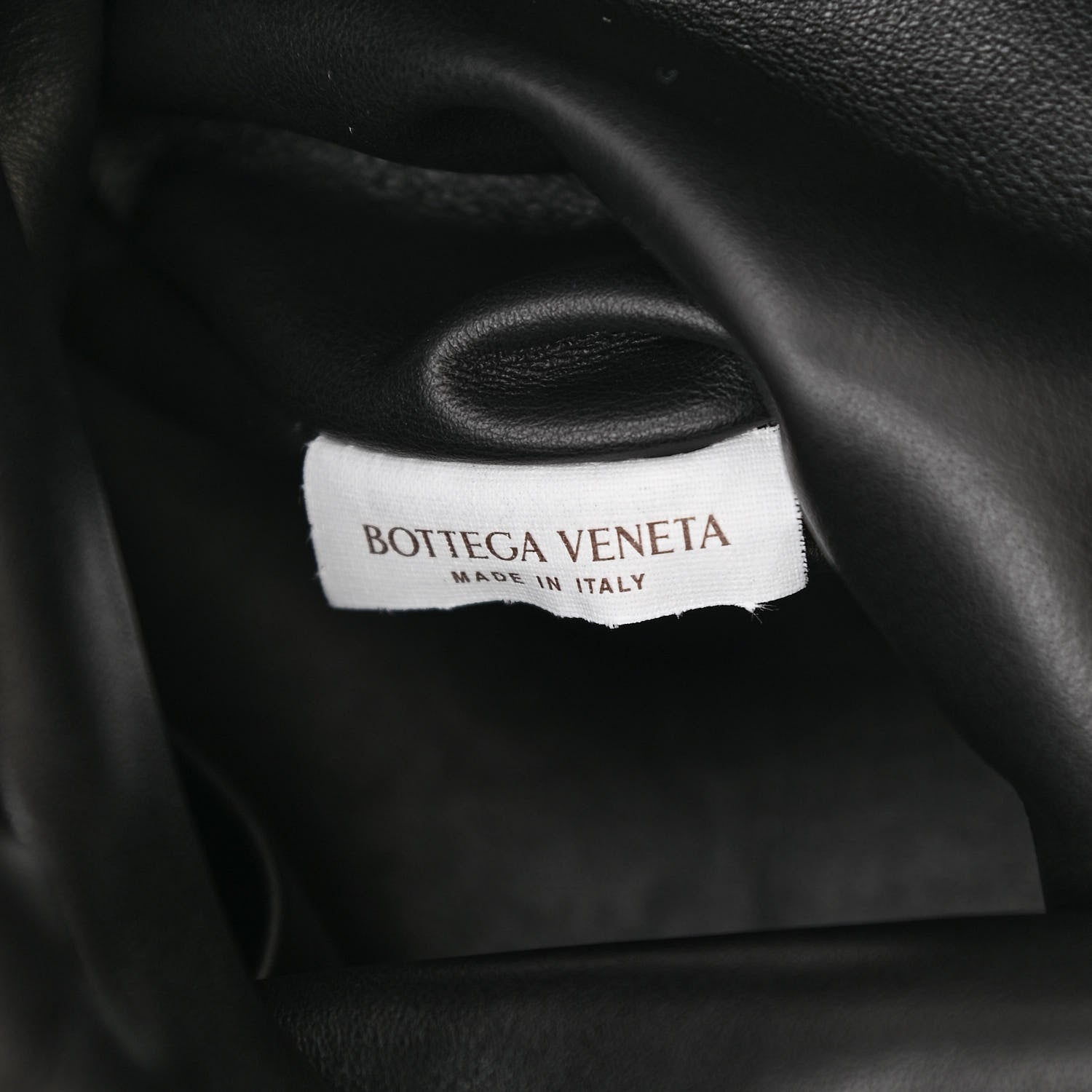 Bottega Veneta Nappa The Fringe Pouch Shoulder Bag Black 8 of 12