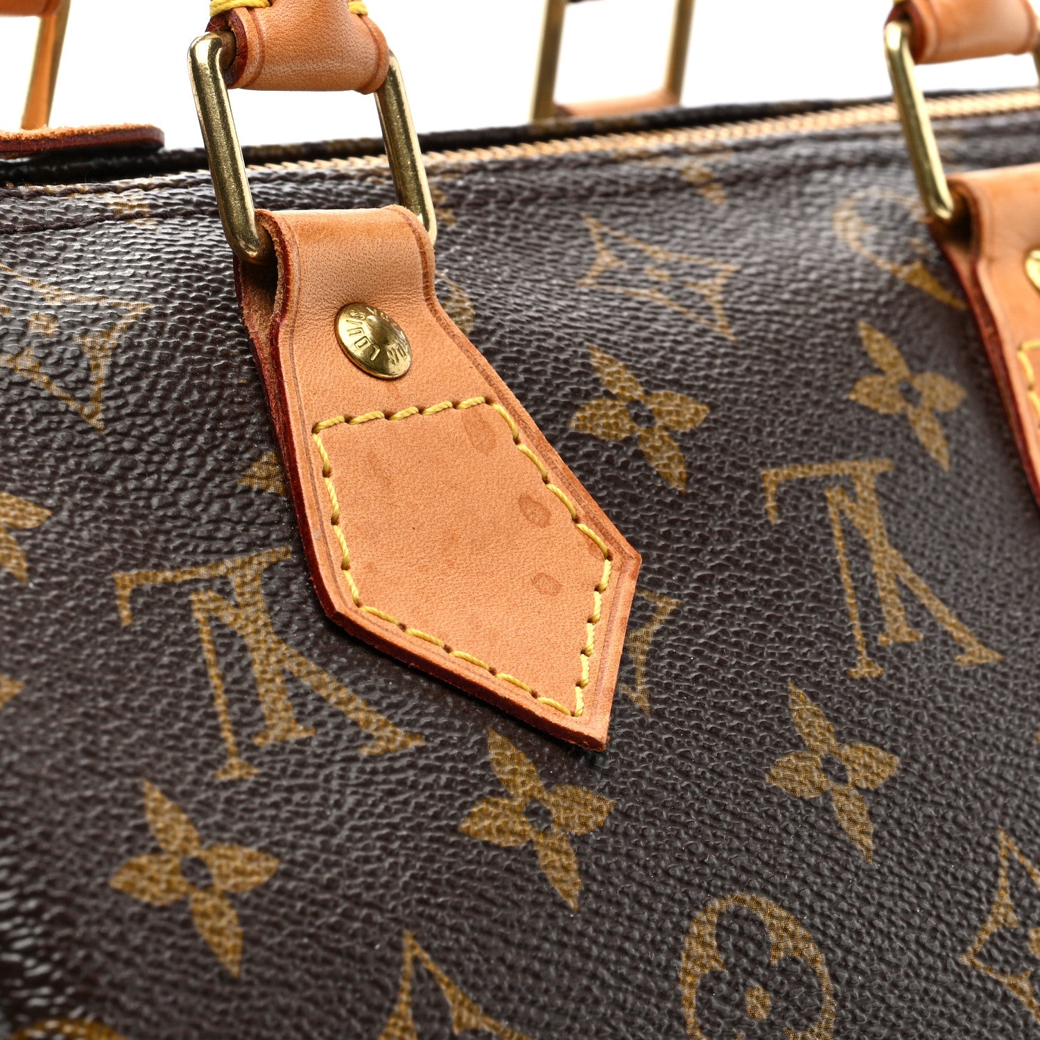 Louis Vuitton Monogram Speedy 25 11 of 11