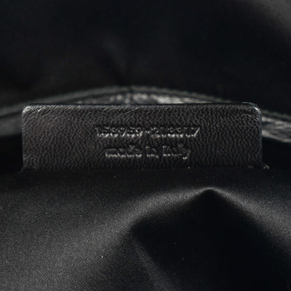 Saint Laurent Calfskin Oversized Muse Black 7 of 10