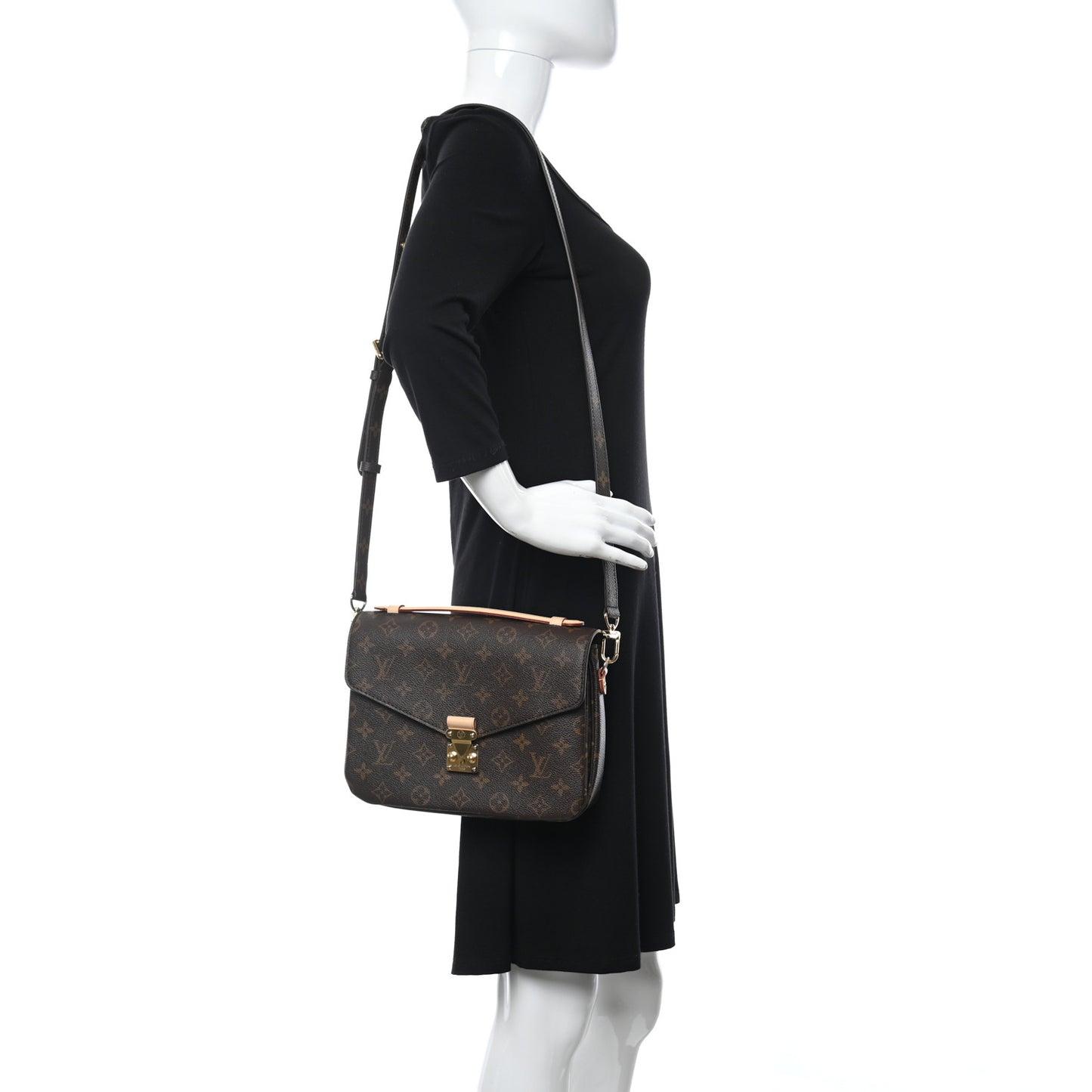 Monogram Pochette Metis