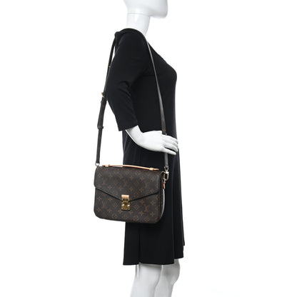 Louis Vuitton Monogram Pochette Metis 2 of 10