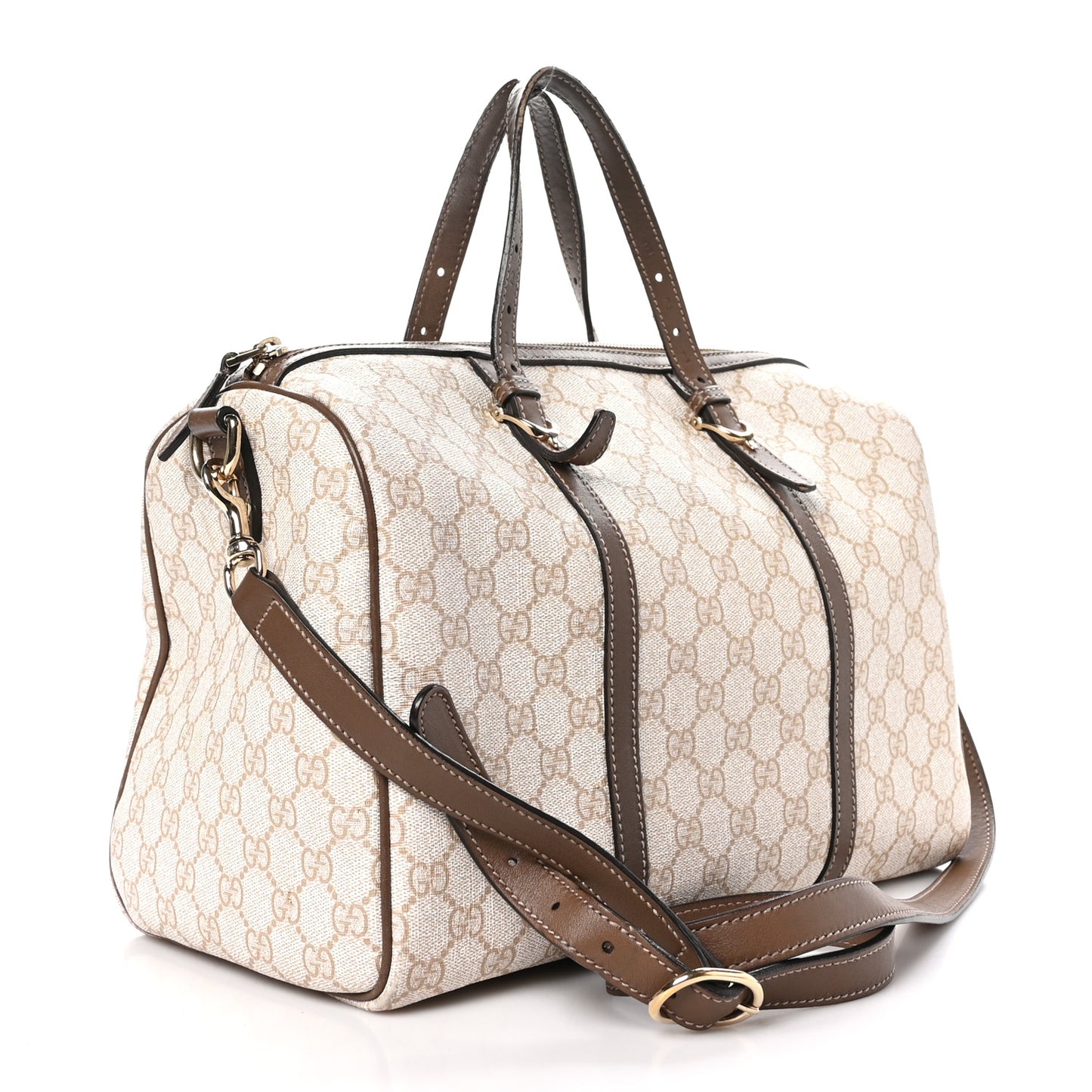 GG Plus Monogram Medium Joy Boston Tan