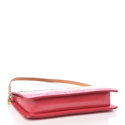 Louis Vuitton Vernis Lexington Pochette Framboise 4 of 10