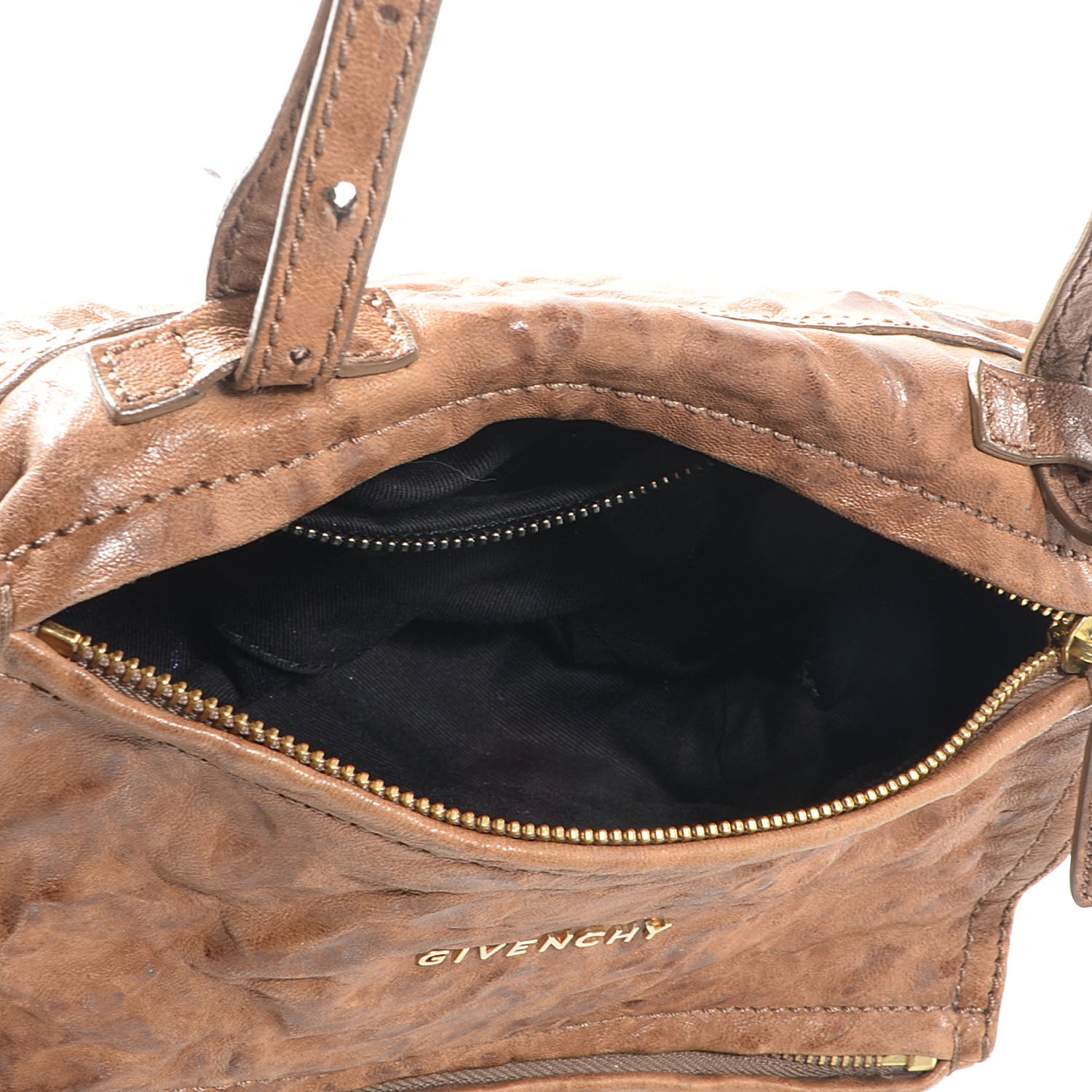 Givenchy Tumbled Sheepskin Mini Pandora Cigare 5 of 9