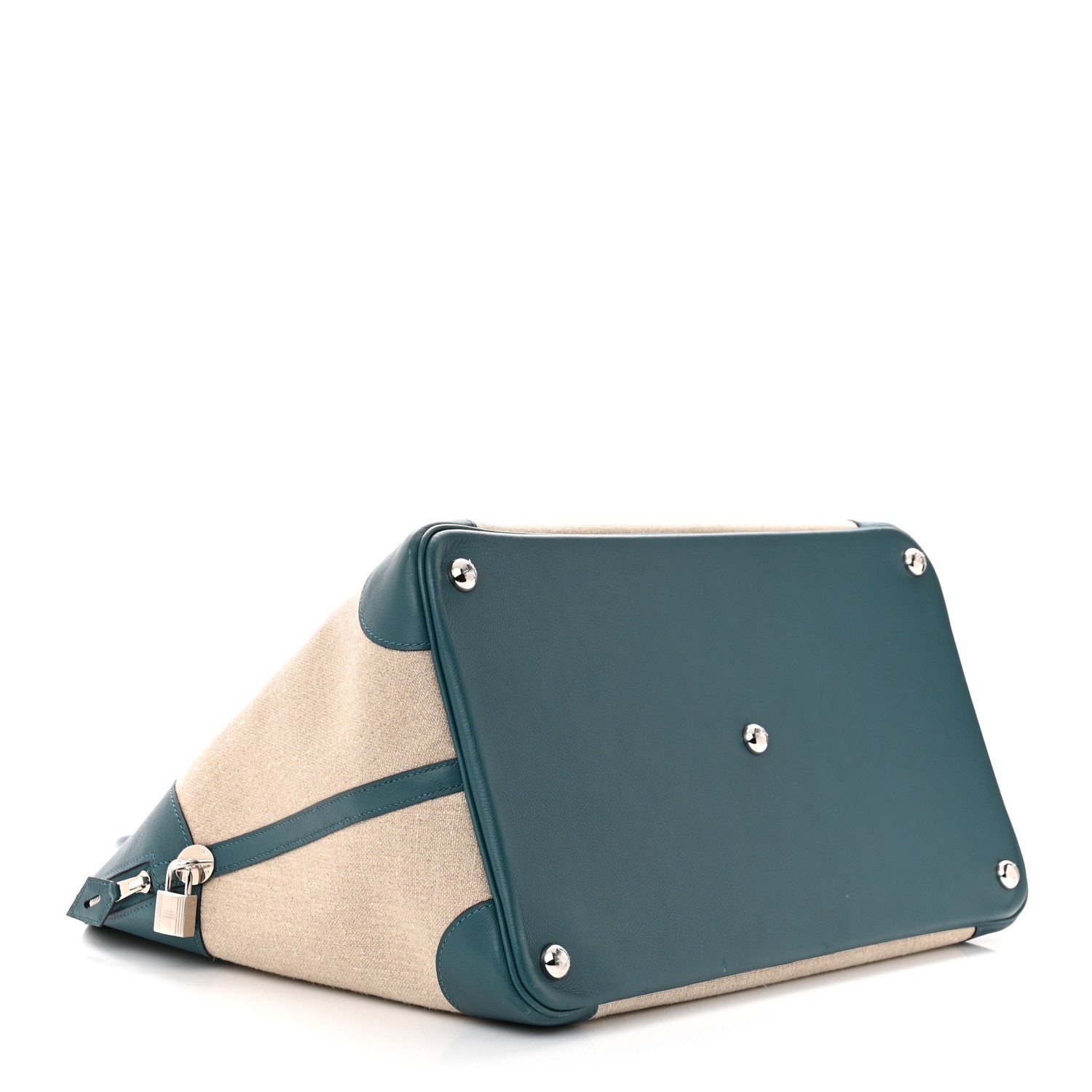 Hermes Toile De Camp Evercolor Bolide 45 Ficelle Colvert 4 of 13