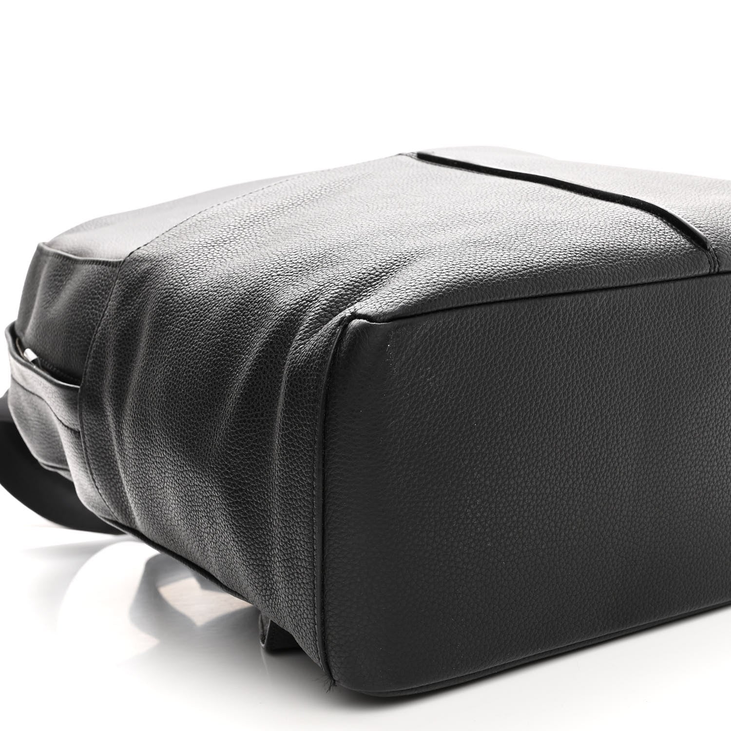 Christian Dior Calfskin Nylon Backpack Black 8 of 9