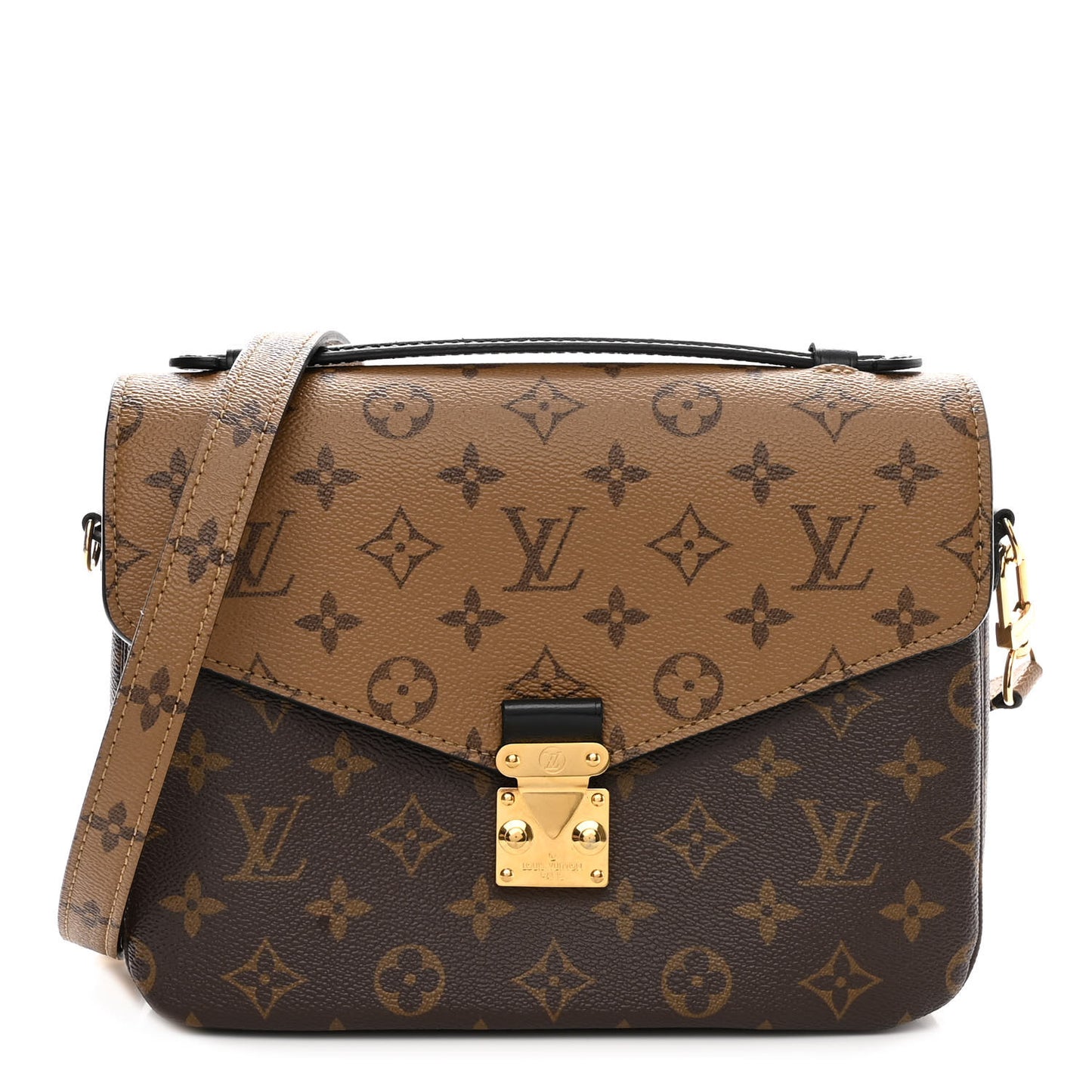Reverse Monogram Pochette Metis