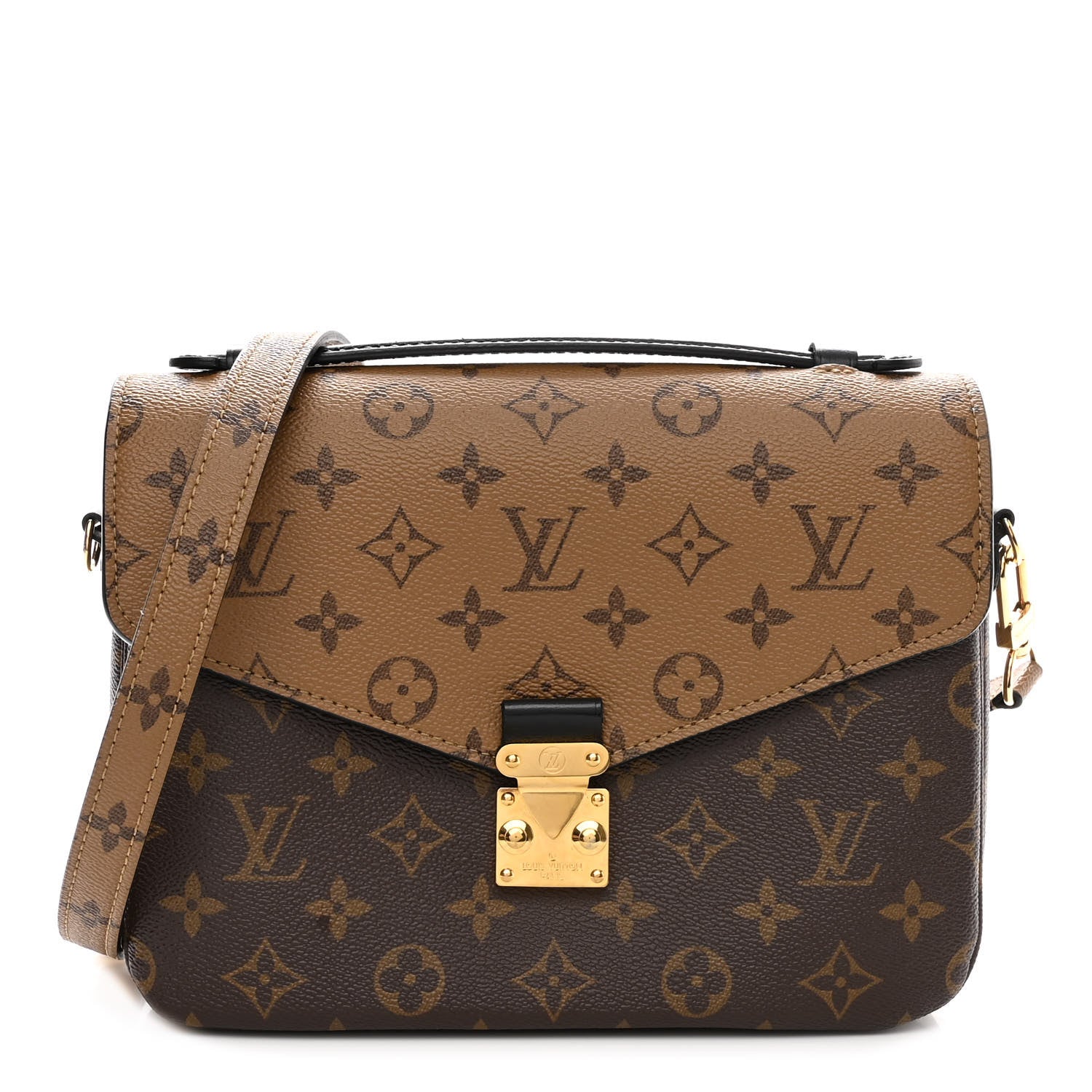 Louis Vuitton Reverse Monogram Pochette Metis 1 of 10