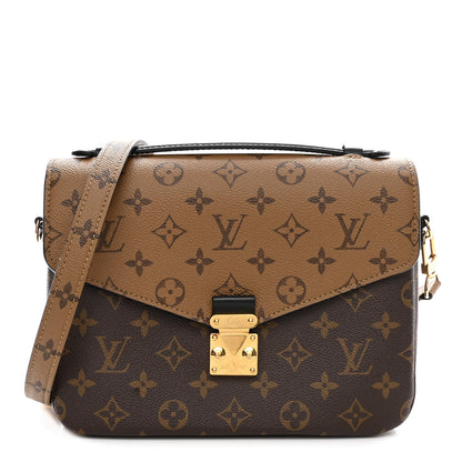 Louis Vuitton Reverse Monogram Pochette Metis 1 of 10