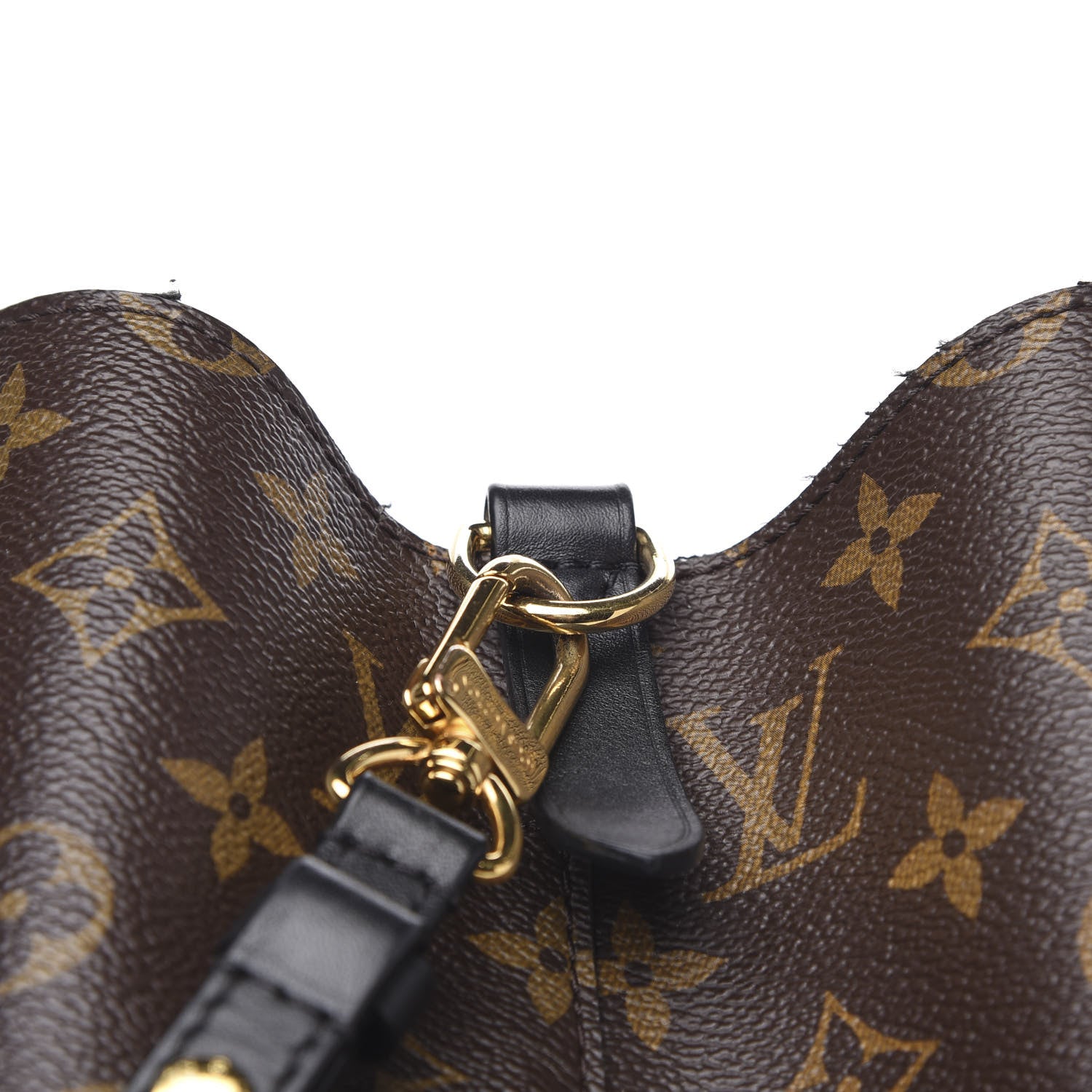 Louis Vuitton Monogram Neonoe MM Black 12 of 13