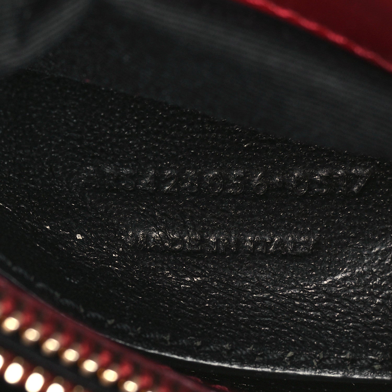 Saint Laurent Calfskin Suede Matelasse Chevron Medium Monogram College Bag Burgundy 7 of 10