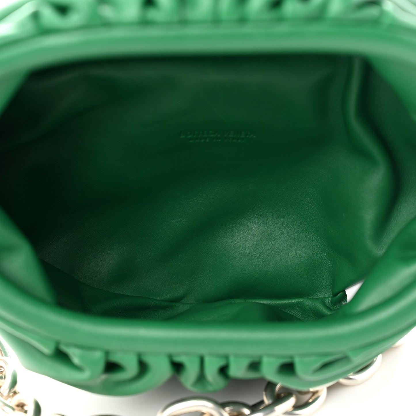 Nappa The Belt Chain Pouch Racing Green
