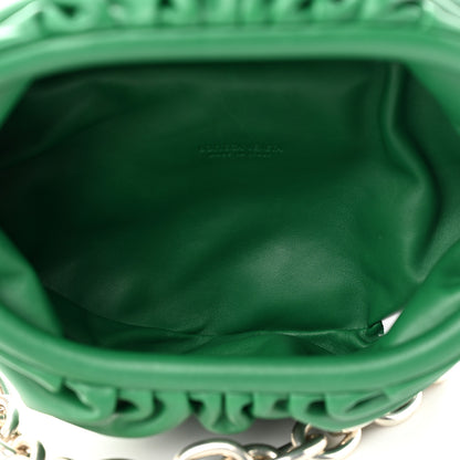 Bottega Veneta Nappa The Belt Chain Pouch Racing Green 5 of 16