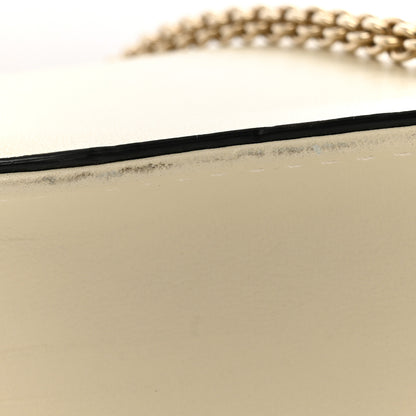 Valentino Garavani Vitello Small Glam Lock Rockstud Flap Ivory 11 of 12