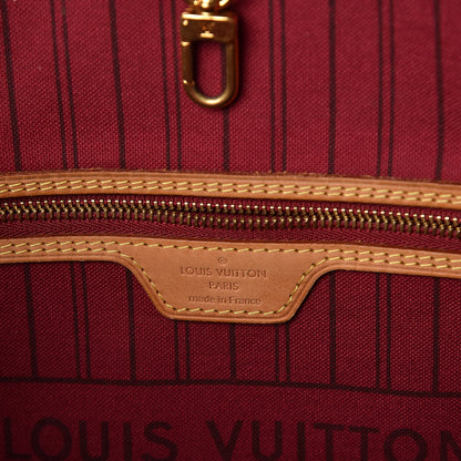 Louis Vuitton Monogram Neo Neverfull MM Fuchsia 6 of 9