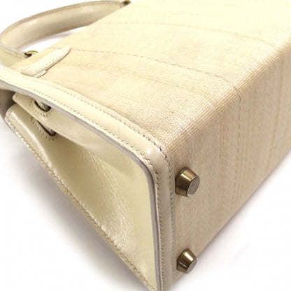 Hermes Toile Mini Kelly Tan 5 of 12