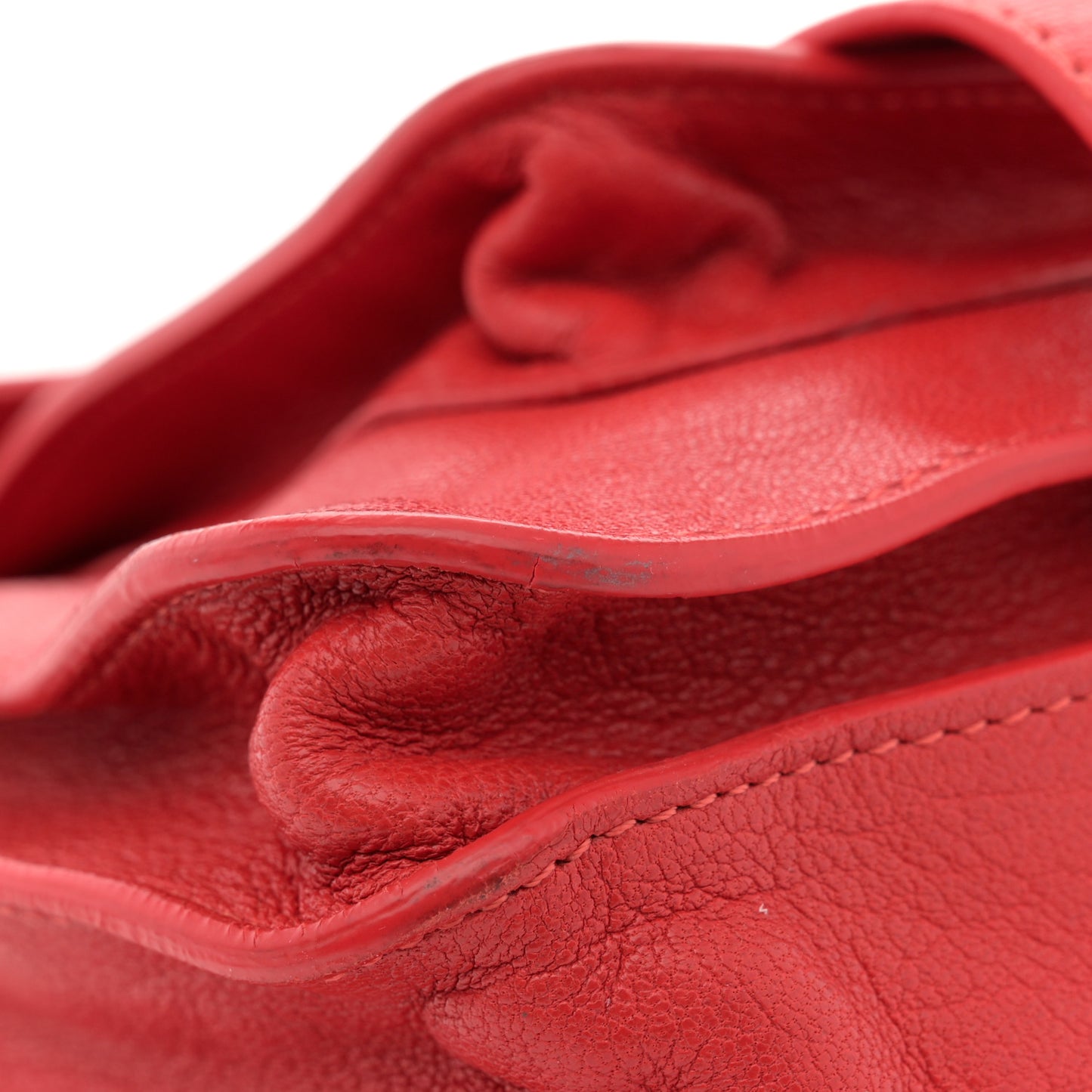 Lambskin Medium PS1 Satchel Poppy