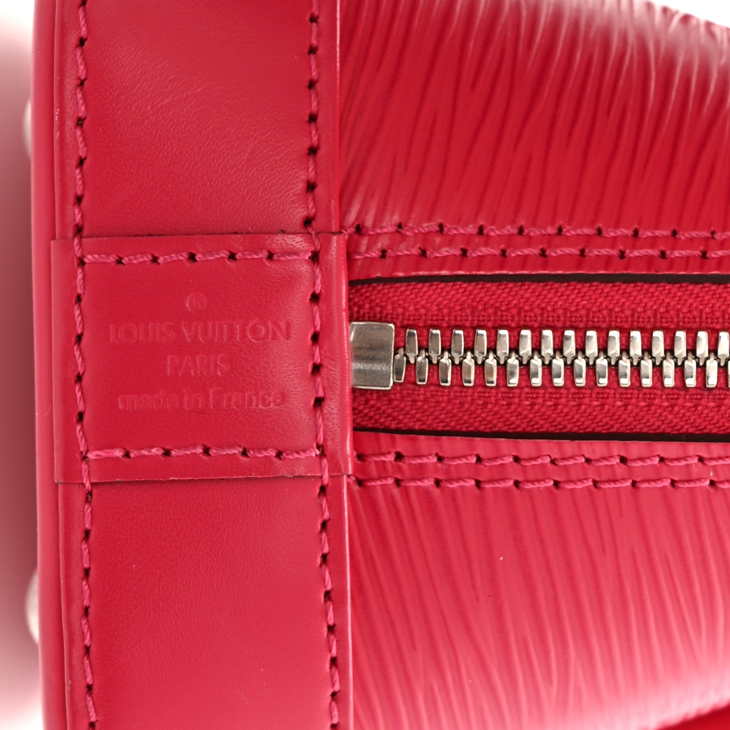 Louis Vuitton Epi Alma BB Grenade 6 of 9