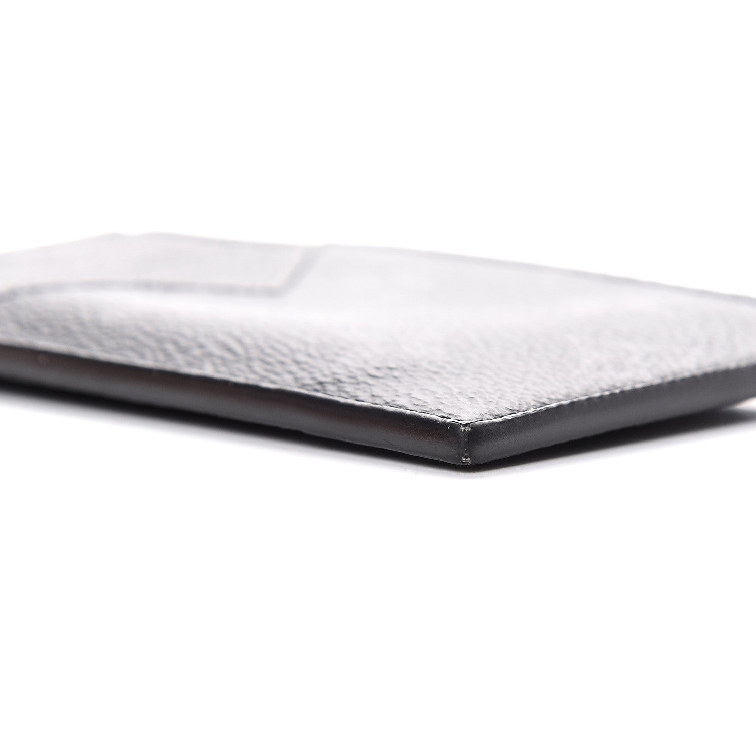 Louis Vuitton Monogram Eclipse Taiga Coin Card Holder 8 of 10