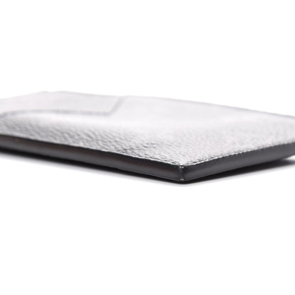 Louis Vuitton Monogram Eclipse Taiga Coin Card Holder 8 of 10