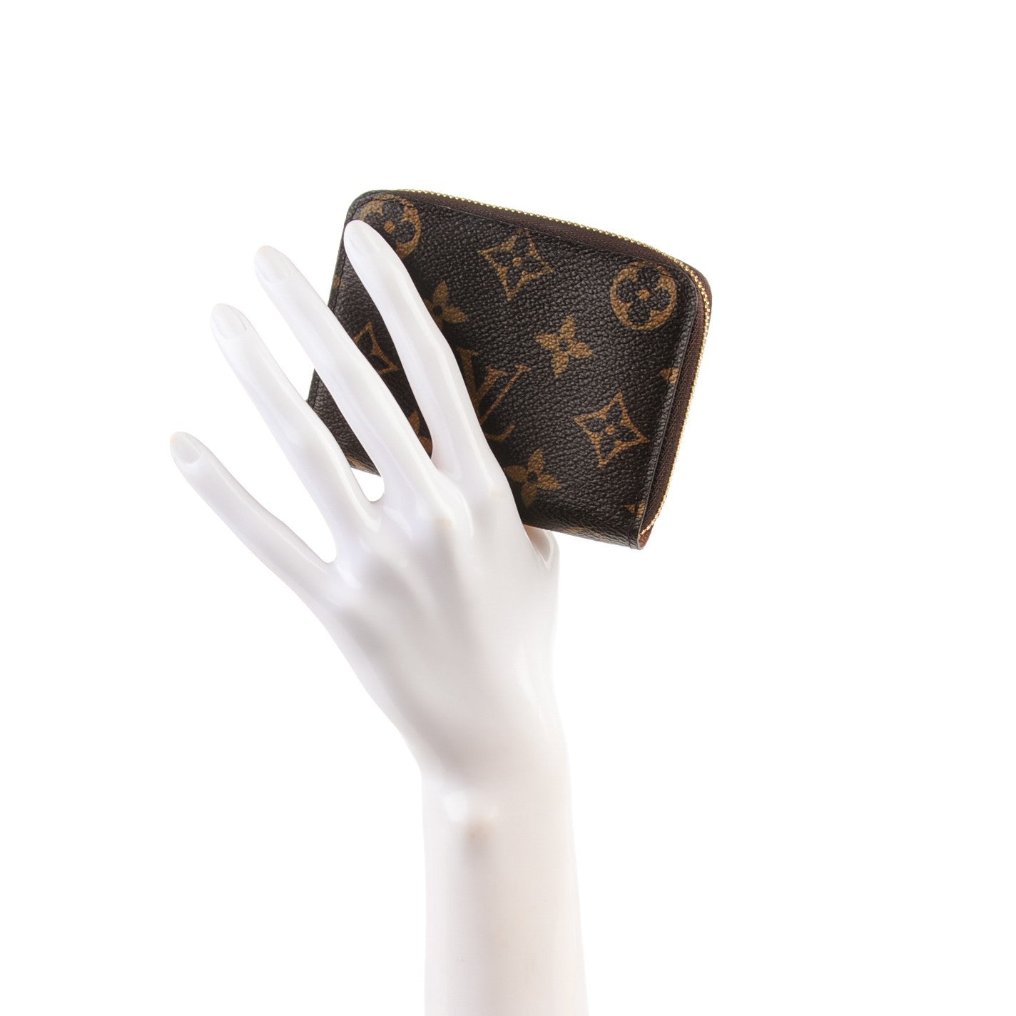 Louis Vuitton Monogram Zippy Coin Purse 2 of 7