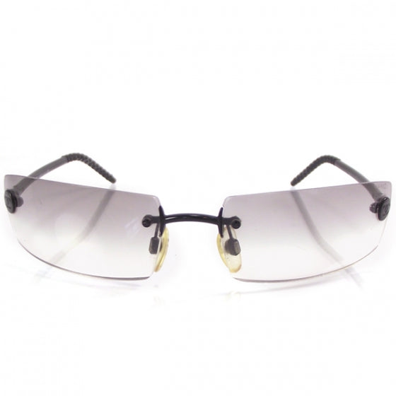 Chanel Frameless Clear Logo Sunglasses 2 of 8