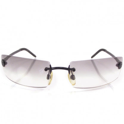 Chanel Frameless Clear Logo Sunglasses 2 of 8