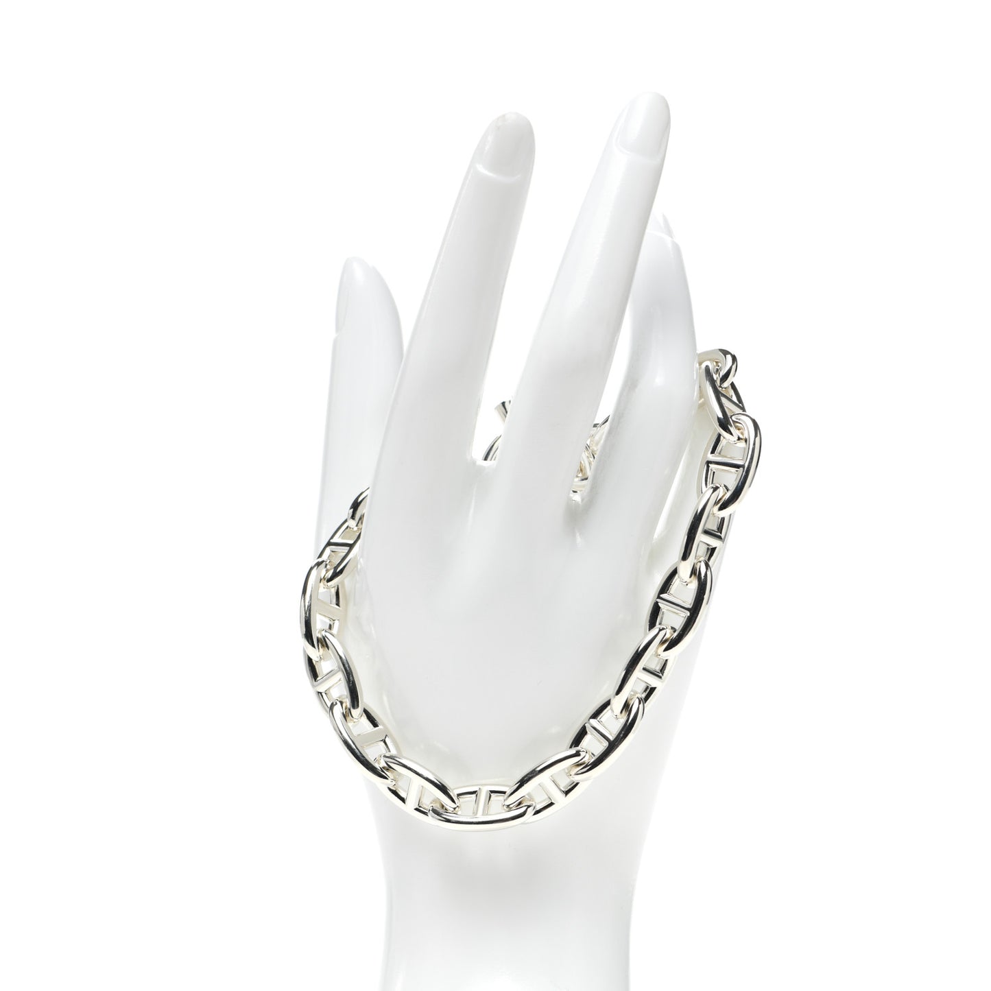 Sterling Silver GM Chaine D'Ancre Bracelet