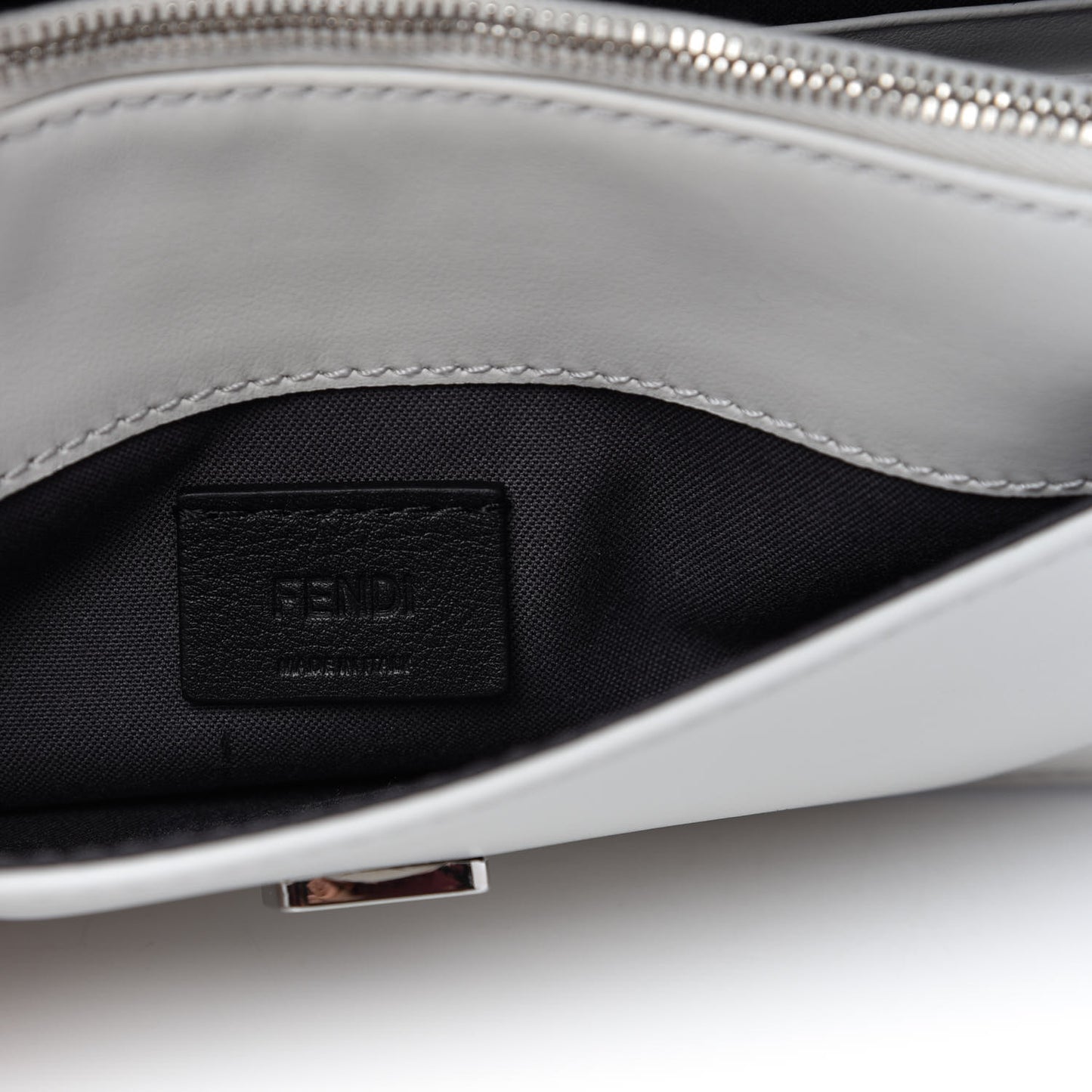 Vitello Century Lucido Nappa Flowerland Studded Tube Wallet On Chain White Ice Multicolor